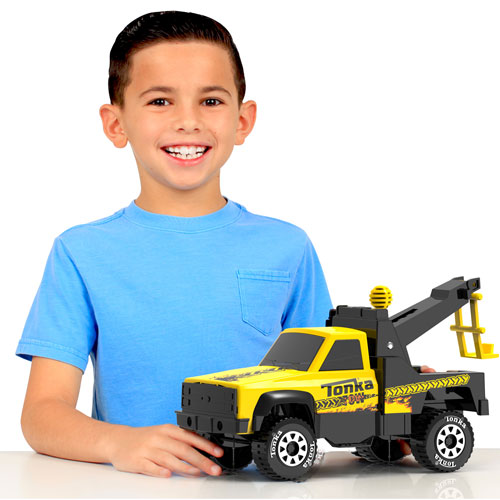 Tonka Steel Classics Tow Truck - Yellow