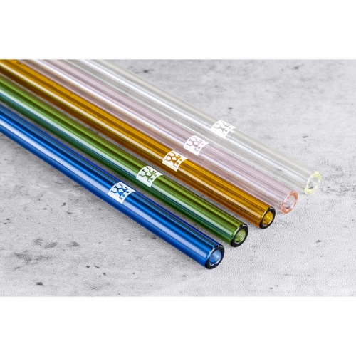 ZWILLING Sorrento Glass Straws