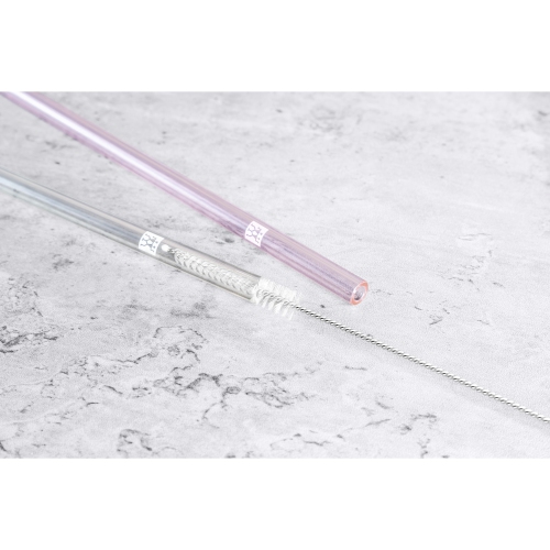 ZWILLING Sorrento Glass Straws