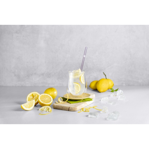 ZWILLING Sorrento Glass Straws