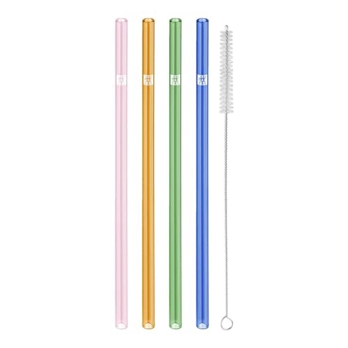 ZWILLING Sorrento Glass Straws