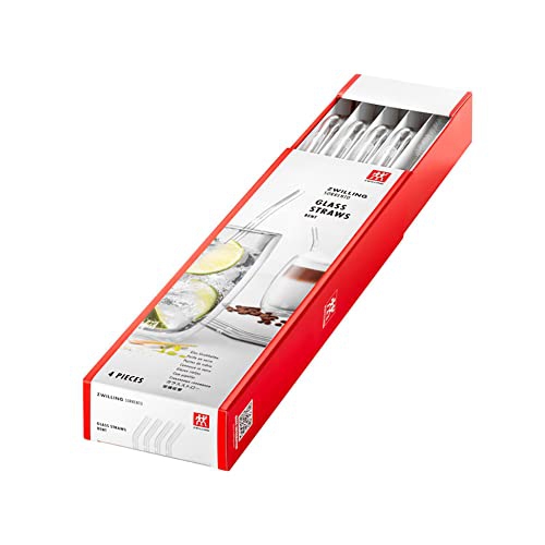 Pailles en verre Sorrento DE ZWILLING