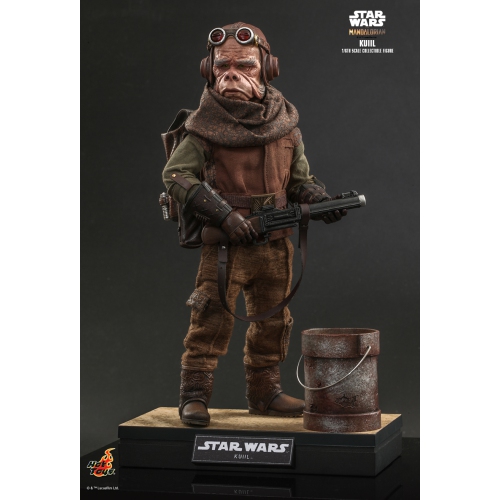 Hot Toys Kuiil Star Wars: The Mandalorian 1/6 Scale Television Masterpiece Figure