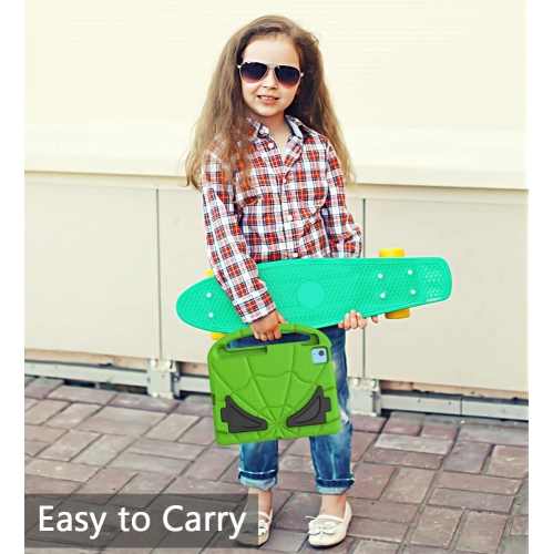 Kids Case for iPad 10th Generation 10.9 Inch 2022, L iPad Air 5th/4th Generation Case, iPad Pro 11 Inch Case Lightweight Shockproof with Handle Stand