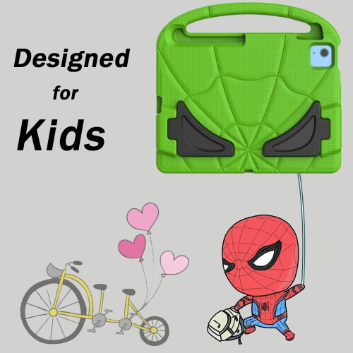 Kids Case for iPad 10th Generation 10.9 Inch 2022, L iPad Air 5th/4th Generation Case, iPad Pro 11 Inch Case Lightweight Shockproof with Handle Stand