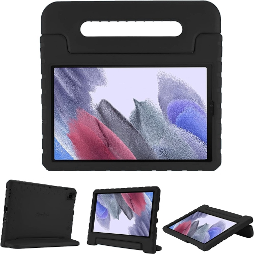 DOLAER  P Galaxy Tab A7 Lite 8.7 2021 Kids Case (T220 T225 T227), Shock Proof Convertible Handle Stand Lightweight Kids Friendly Protective Cover For