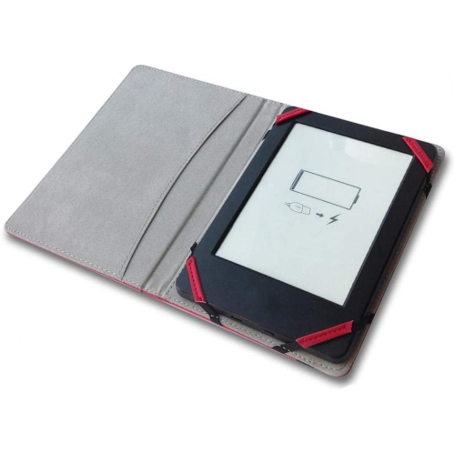 Universal Case Cover for 6inch Ereader for kobo for Kindle for Sony Ereader Embossed with Author Name