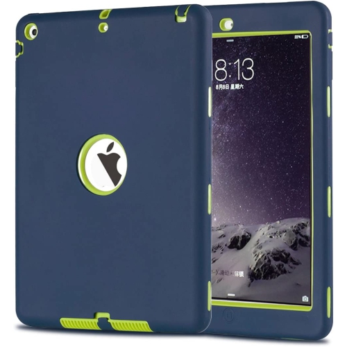 iPad Air Case, M [Shook Absorption] Hybrid Hard Protective Case