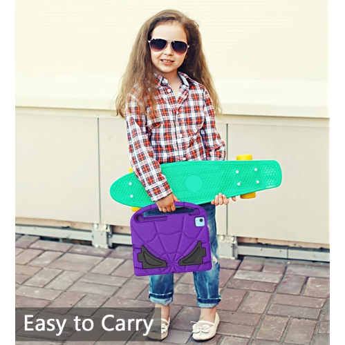 Kids Case for iPad 10th Generation 10.9 Inch 2022, L iPad Air 5th/4th Generation Case, iPad Pro 11 Inch Case Lightweight Shockproof with Handle Stand