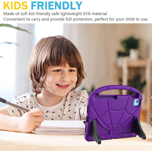 Kids Case for iPad 10th Generation 10.9 Inch 2022, L iPad Air 5th/4th Generation Case, iPad Pro 11 Inch Case Lightweight Shockproof with Handle Stand