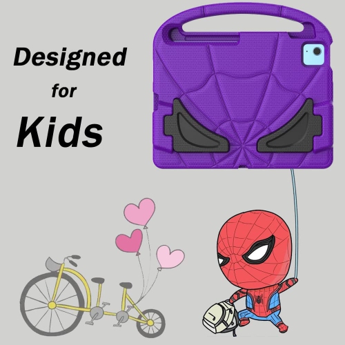 Kids Case for iPad 10th Generation 10.9 Inch 2022, L iPad Air 5th/4th Generation Case, iPad Pro 11 Inch Case Lightweight Shockproof with Handle Stand