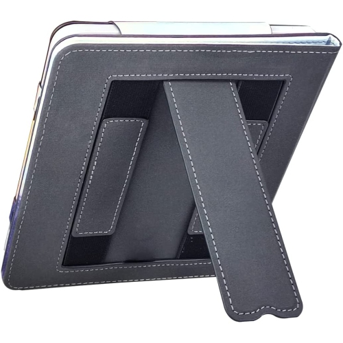 G Kobo Libra 2 Case Cover for 7 inch Kobo Libra with Auto Sleep / Wake / Double Hand Strap / Stand (Misty Forest)…