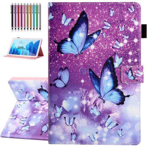 DOLAER  Samsung Galaxy Tab A7 10.4 Case 2020, Premium Pu Leather Folding Stand Cover for Galaxy Tab A 7 (Sm-T500/t505/t507 2020 Release) w Pen Holder