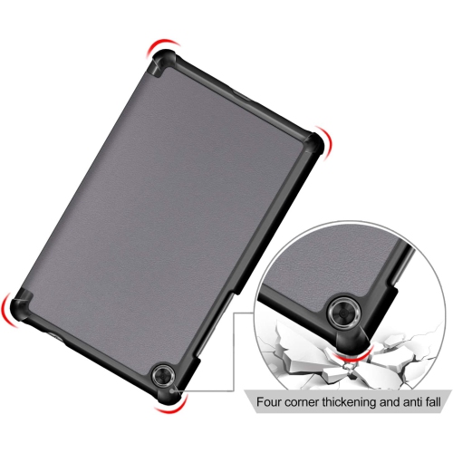 G Lenovo Tab M8 TB-8505F Case, Smart Case Trifold Stand Slim Lightweight Case Cover for Lenovo Tab M8 TB-8505F / TB-8505X Tablet Gray