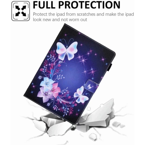 iPad Mini 5 Case Mini 4 Mini 3 2 Cover, F Smart Wake Sleep Flip Stand Case Soft PU Leather Protective Case with Card Slot Pen Holder for Apple iPad
