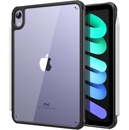 T Case for New iPad Mini 6th Generation, iPad Mini 6 Case(8.3-inch, 2021), [Support Touch ID & Apple Pencil Charging] Ultra Slim Shock Absorbant