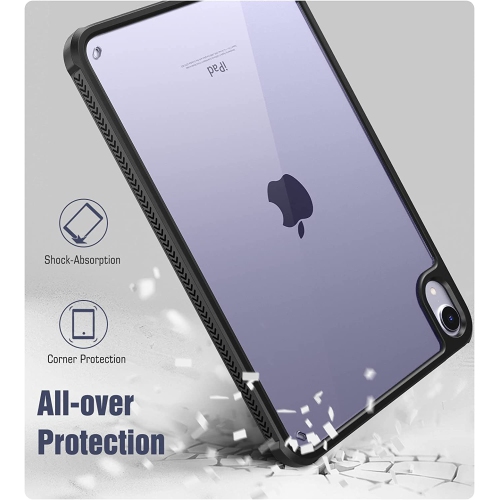 T Case for New iPad Mini 6th Generation, iPad Mini 6 Case(8.3-inch, 2021), [Support Touch ID & Apple Pencil Charging] Ultra Slim Shock Absorbant