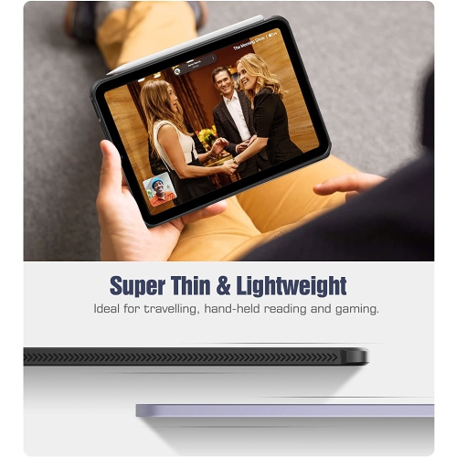 T Case for New iPad Mini 6th Generation, iPad Mini 6 Case(8.3-inch, 2021), [Support Touch ID & Apple Pencil Charging] Ultra Slim Shock Absorbant