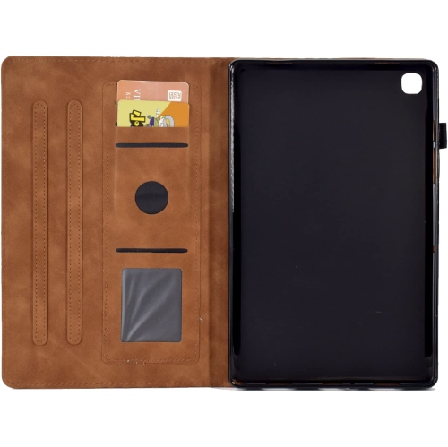 D iPad 10.2 Case for iPad 9th / 8th / 7th Generation/ iPad Air 10.5 2019/ iPad Pro 10.5 Case, Leather Shockproof Folio Cover with [Adjustable