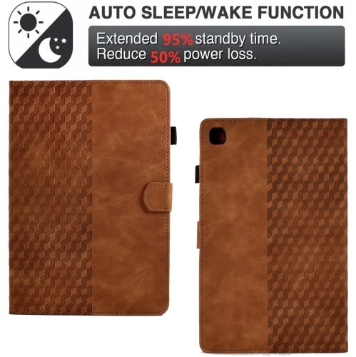 D iPad 10.2 Case for iPad 9th / 8th / 7th Generation/ iPad Air 10.5 2019/ iPad Pro 10.5 Case, Leather Shockproof Folio Cover with [Adjustable