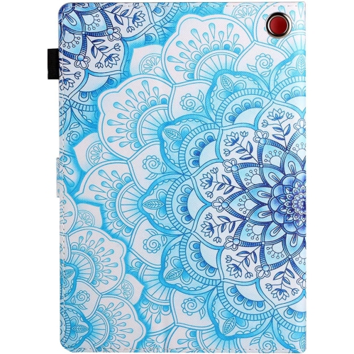 All-New Amazon Fire HD 8 & 8 Plus Case, Not Suitable for 7th/8th/9th Fire 8, Premium PU Leather Stand Cover with Smart Auto Wake/Sleep, Mandala