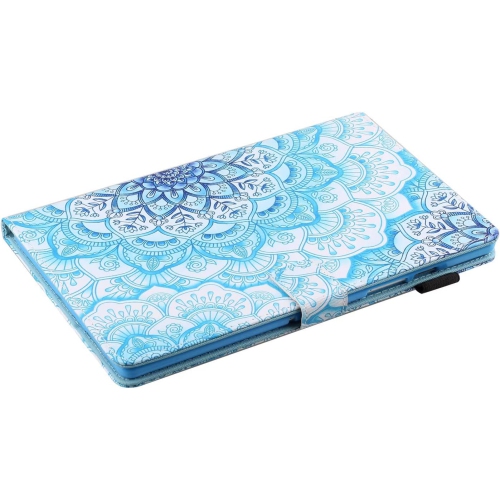 All-New Amazon Fire HD 8 & 8 Plus Case, Not Suitable for 7th/8th/9th Fire 8, Premium PU Leather Stand Cover with Smart Auto Wake/Sleep, Mandala