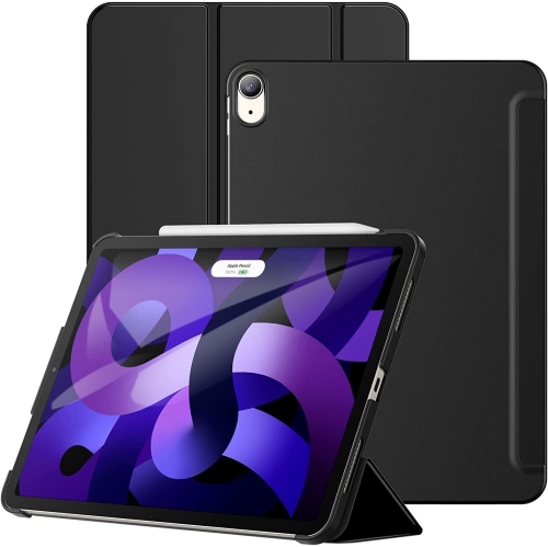 DOLAER  J Case for Ipad Air 5/4 (2022/2020 5Th/4Th Generation 10.9-Inch), Protective Hard Back Shell Soft-Touch Tablet Stand Cover, Auto Wake/sleep
