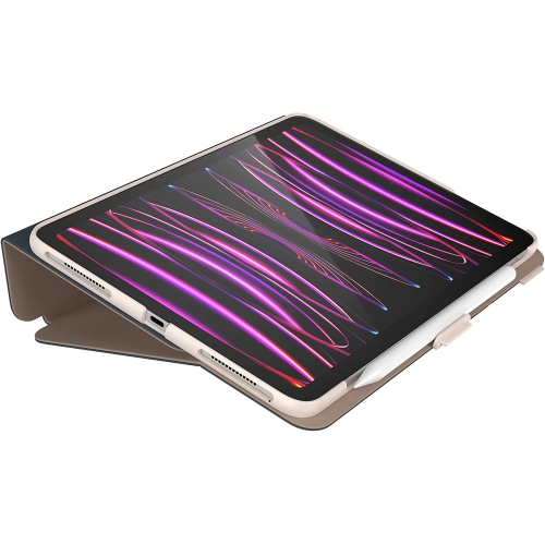 Speck Products iPad Pro 11 Balance Folio (W/MB) (Almond Milk/Mocha/Charcoal)