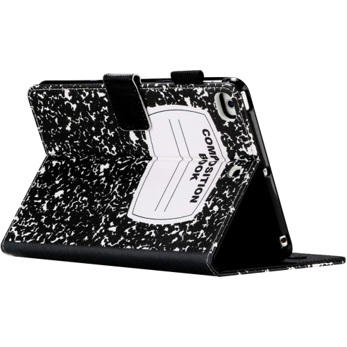 iPad Mini 5 Case Mini 4 Mini 3 2 Cover, F Smart Wake Sleep Flip Stand Case Soft PU Leather Protective Case with Card Slot Pen Holder for Apple iPad