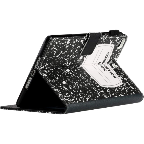 iPad Mini 5 Case Mini 4 Mini 3 2 Cover, F Smart Wake Sleep Flip Stand Case Soft PU Leather Protective Case with Card Slot Pen Holder for Apple iPad