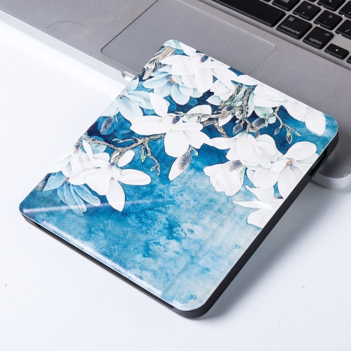 B Kobo Libra 2 Case - Premium PU Leather Origami Stand Protective Cover with Auto Wake/Sleep (Magnolia)