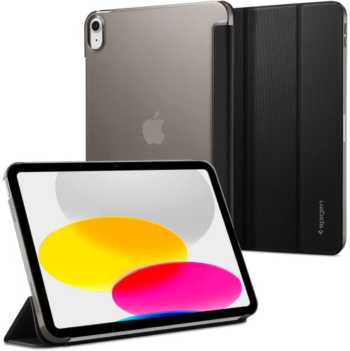 Image 1 de 7.. S Liquid Air Folio conçu pour l’étui iPad de 10.9 po de 10e génération de iPad - Noir