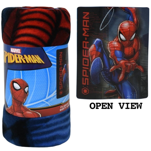 UPD  Spider-Man Fleece Throw - 45 X 60 Inches