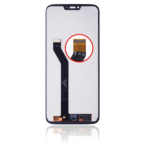Refurbished - LCD Assembly Without Frame Compatible For Motorola Moto G7 Power (XT1955 / 2019) / G7 Supra (XT1955-5/6/DL / 2019) (North American