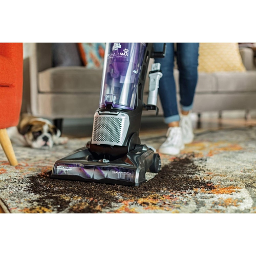 Dirt Devil Power Max Pet UD70167P Bagless Upright Vacuum for Pet Hair with Spin3Pro Brushroll, Endura Filtration, TurboClaw Tool by DIRT DEVIL - Refurbished condition - Image 2
