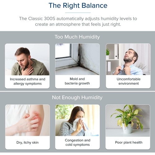 LEVOIT Humidifier for Bedroom Large Room Home, Smart WiFi Alexa Control, 6L Top Fill Cool Mist Humidifiers for Plants, Baby, Ultrasonic, Essential