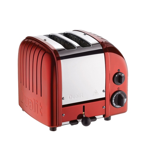 Dualit - NewGen 2 Slice Toaster - Apple Canady Red