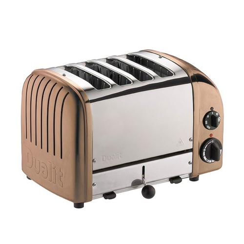 Copper kettle outlet toaster