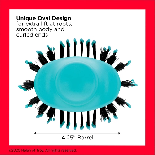 Sèche-cheveux et brosse à air chaud Volumizer One-Step de Revlon, menthe