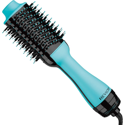 Sèche-cheveux à une étape ET brosse volumisante à air chaud REVLON, menthe