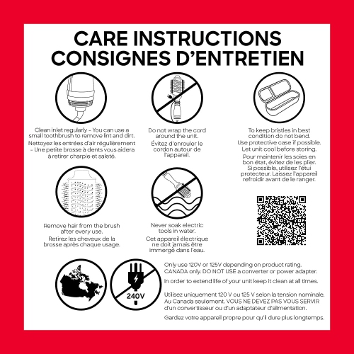 Sèche-cheveux à une étape ET brosse volumisante à air chaud REVLON, menthe