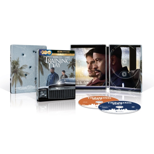 Training Day Steelbook Includes Digital Copy 4k Ultra Hd Blu Rayblu Ray Only Best Buy 8174