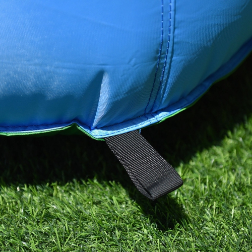 Costway Inflatable Bounce House Castle Jumper Moonwalk Playhouse Slide with 550W Blower