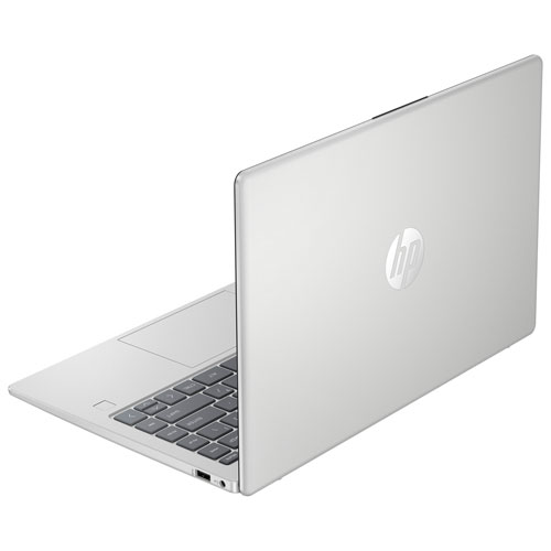 Portable de 14 po de HP - Argenté naturel (Ryzen 3 7320U d'AMD/SSD 512 Go/RAM 8 Go/Windows 11)