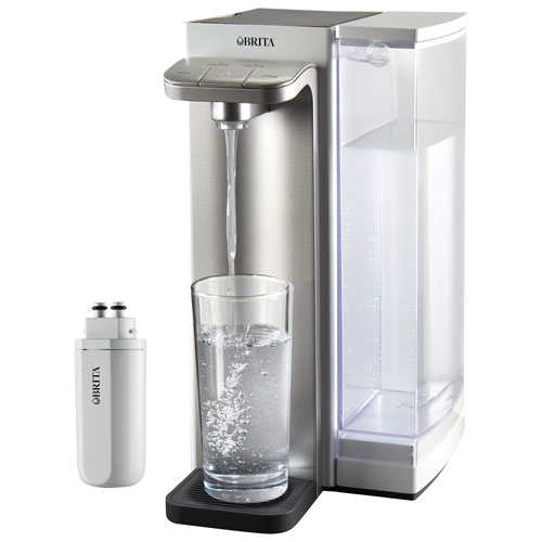 Système de filtration d'eau de 12 tasses Hub de Brita