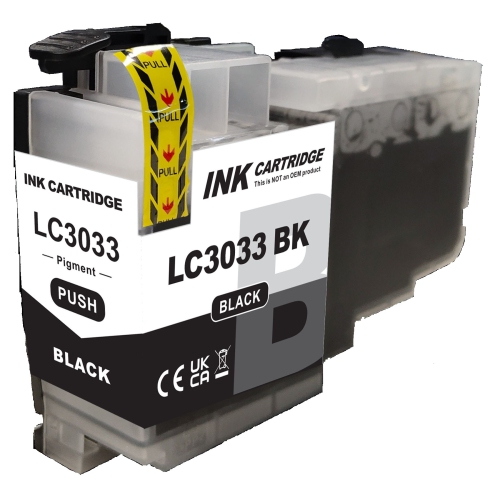 Max Saving - 1 Set Compatible with LC3033 Ink Cartridge Extra High Yield for Brother LC3033XXL MFC-J805DW, MFC-J995DW, MFC-J995DWX