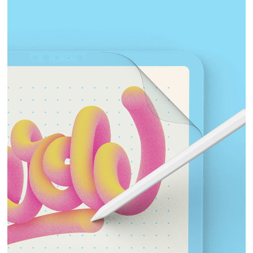 Protecteur d'écran de Paperlike pour iPad 10,9 po de 10e génération - emballage de 2