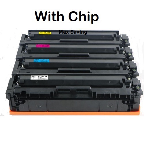 Max Saving - 1 Set (K,C,M,Y) Compatible Toner Cartridge for HP 215A, W2310A, W2311A, W2312A, W2313A, LaserJet Pro M155a,M155nw,MFP M182nw,MFP M183fw