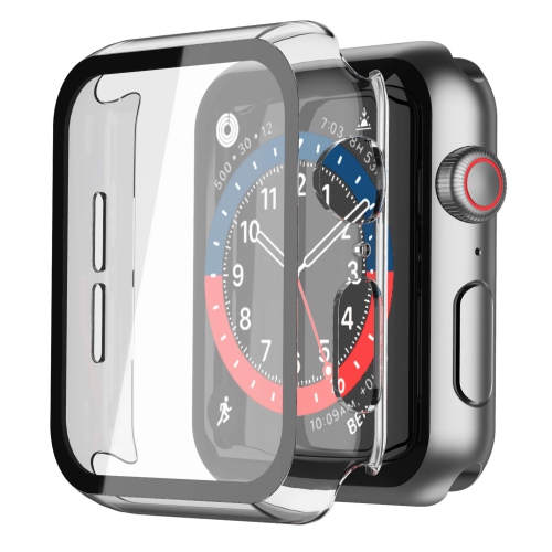 2Pack Langboom Transparent Hard Case Compatible with Apple Watch