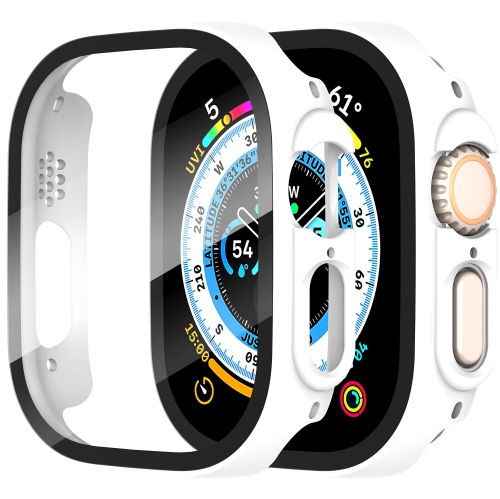 Diruite 2 Pack for Apple Watch Ultra 49mm PC All Around Screen